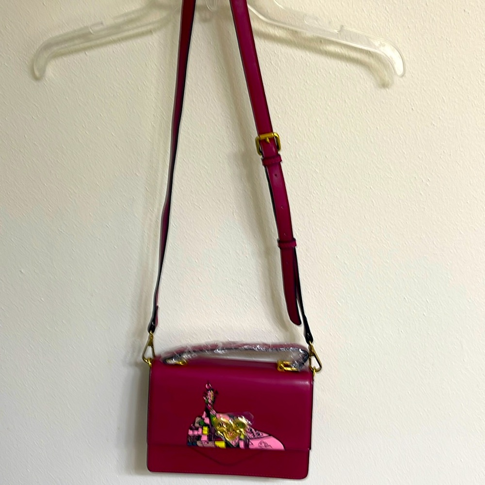 Beautiful canvas crossbody bag by Yalguun. - Picture 6 of 6
